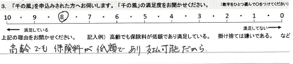 アンケート