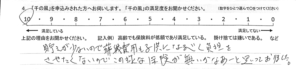 アンケート